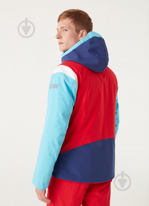 Куртка чоловіча демісезонна Colmar MENS SKI JACKET CREATIVITY 13373TY-268 р.S різнокольорова - фото 5