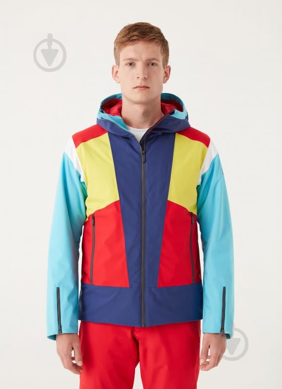 Куртка чоловіча демісезонна Colmar MENS SKI JACKET CREATIVITY 13373TY-268 р.S різнокольорова - фото 6