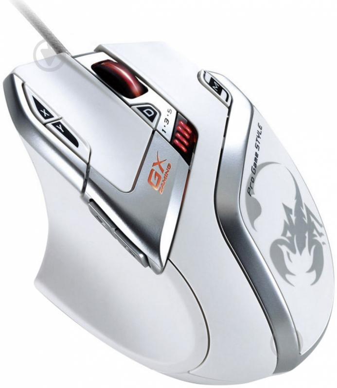 Мышь Genius Death Taker USB (31040001101) black/grey - фото 2