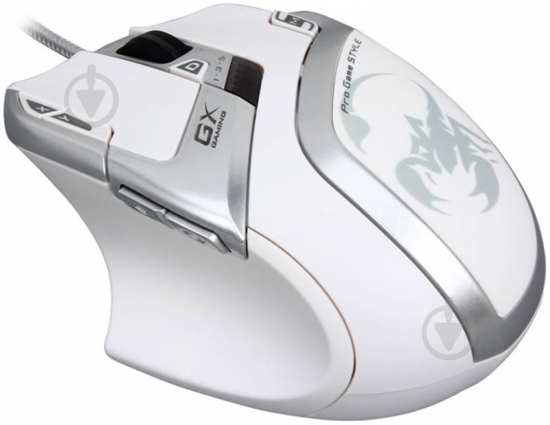 Мышь Genius Death Taker USB (31040001101) black/grey - фото 3