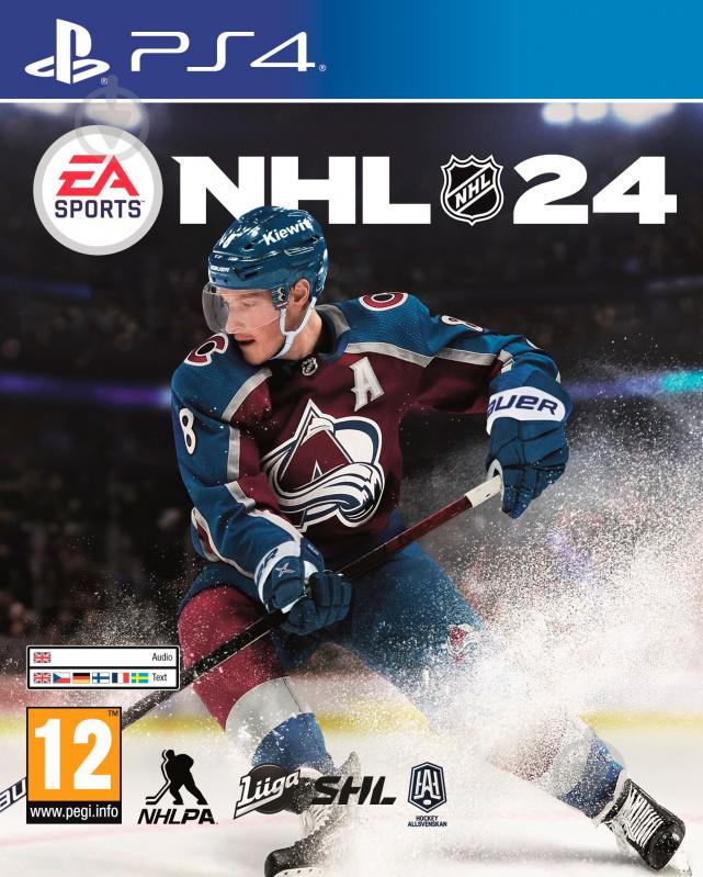 Диск Sony EA SPORTS NHL 24 [BD disk] (PS4) - фото 1