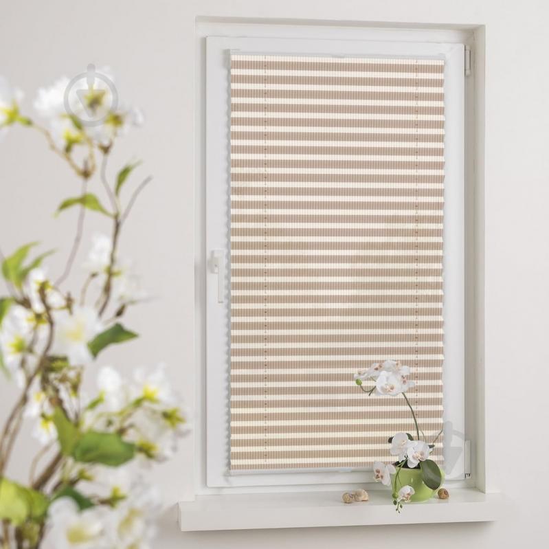 Штора-плиссе Rollotex ткань VISTA PRINT 79х70 см Латте - фото 3 Штора-плиссе Rollotex ткань VISTA PRINT 79х70 см Латте - фото 3