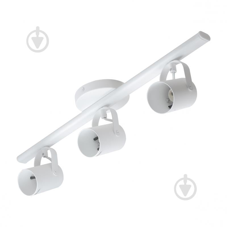 Спот LIGHT SET DZVIN SP 1003 3xGU10 белый - фото 1