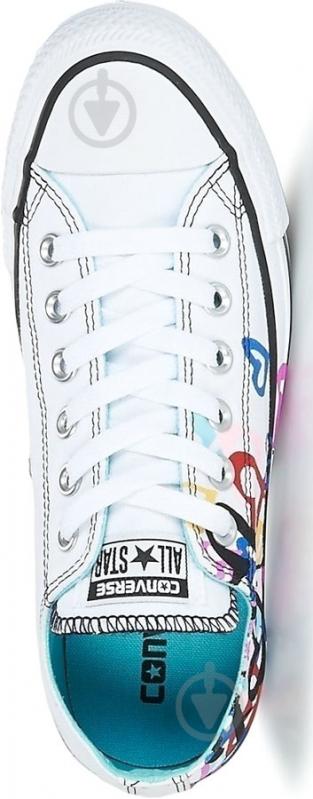 Кеды Converse Chuck Taylor All Star 159715C р.38 белый - фото 6