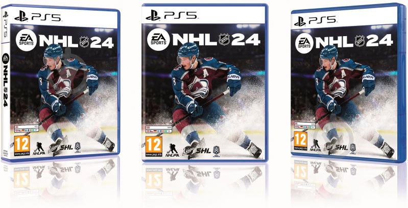 Диск Sony EA SPORTS NHL 24 [BD disk] (PS5) - фото 6