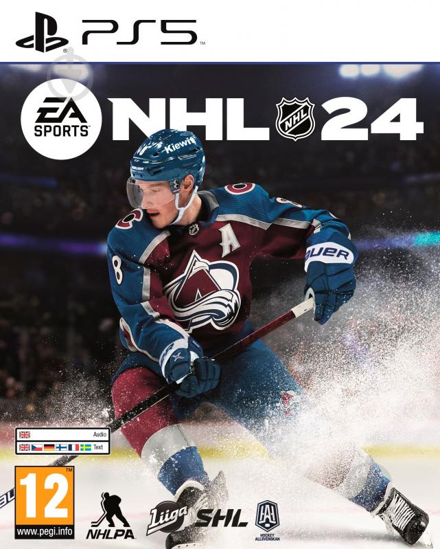 Диск Sony EA SPORTS NHL 24 [BD disk] (PS5) - фото 1