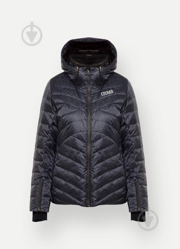 Куртка жіноча Colmar L.DOWN JACKET+F STARDUST 2849F9TZ-167 р.40 синя - фото 1