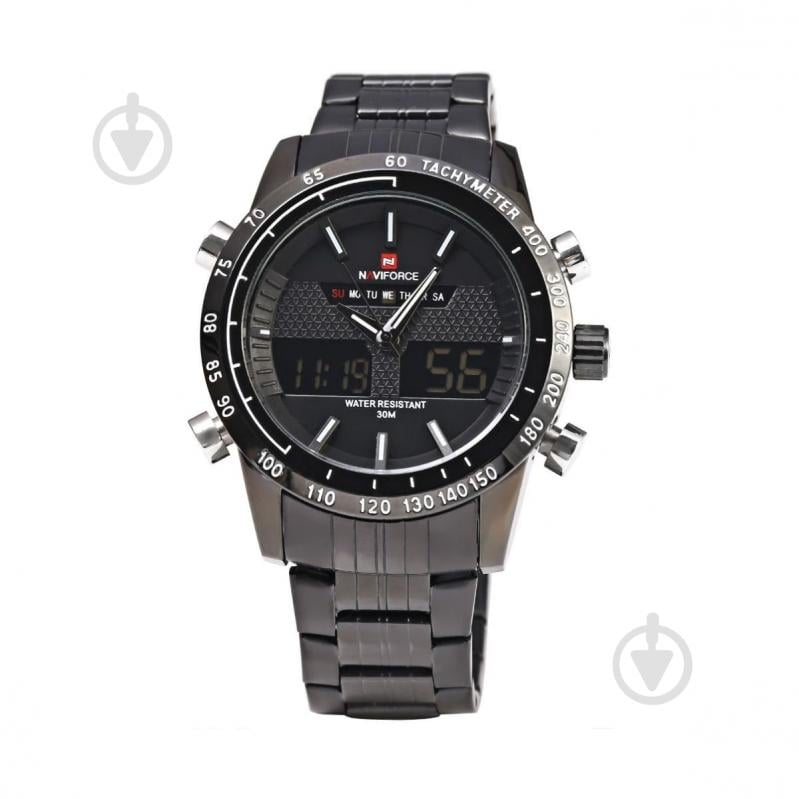 Часы NaviForce Army BBW-NF9024 (9024BBW) - фото 1