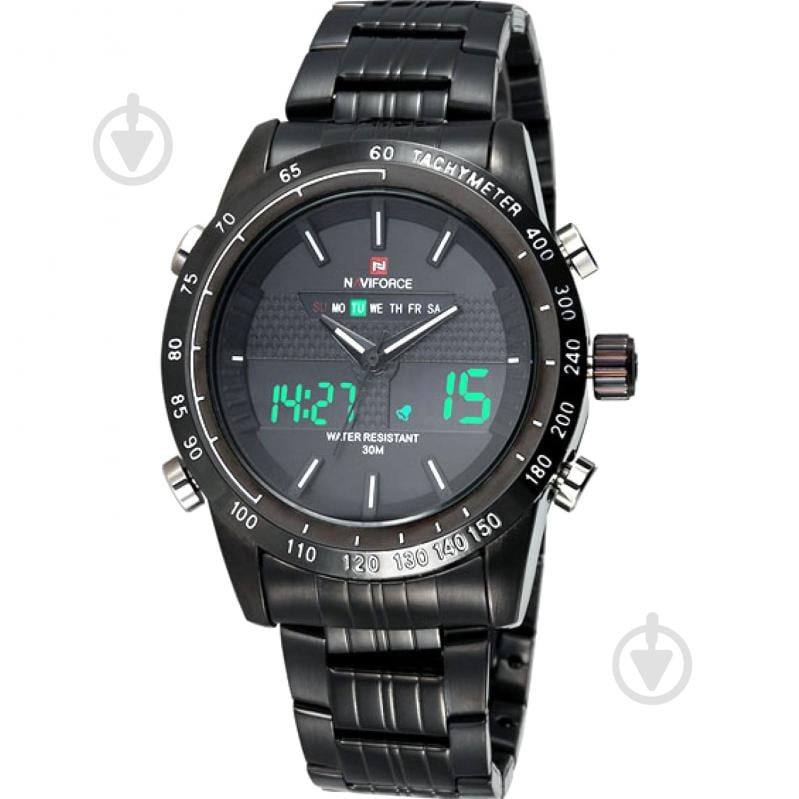 Часы NaviForce Army BBW-NF9024 (9024BBW) - фото 2