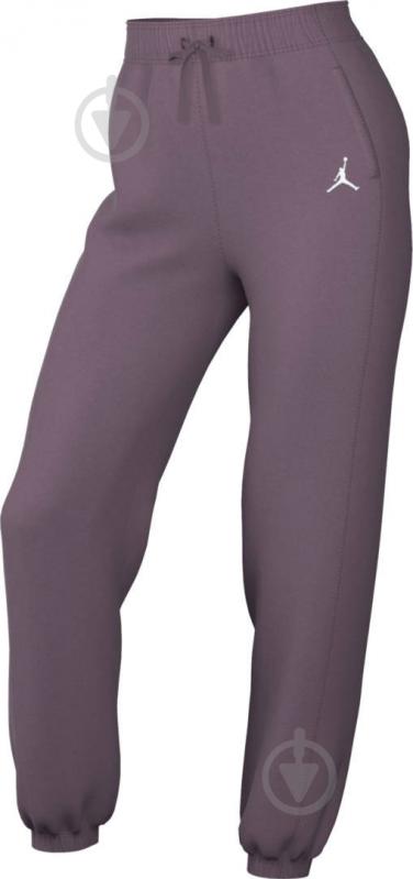 Брюки Jordan W J BRKLN FLC PANT 2 FN4494-508 р. S фиолетовый - фото 6