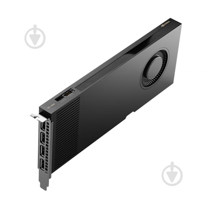 Відеокарта PNY Quadro RTX 4000 20GB GDDR6 160bit (VCNRTX4000ADA-SB) - фото 4