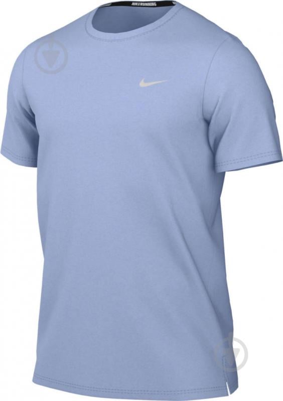 Футболка Nike DF UV MILER SS DV9315-479 р.M голубой - фото 11