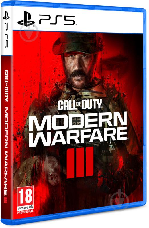 Диск Sony Call of Duty Modern Warfare III [BD disk] (PS5) - фото 4