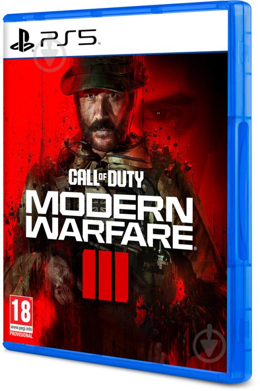 Диск Sony Call of Duty Modern Warfare III [BD disk] (PS5) - фото 3