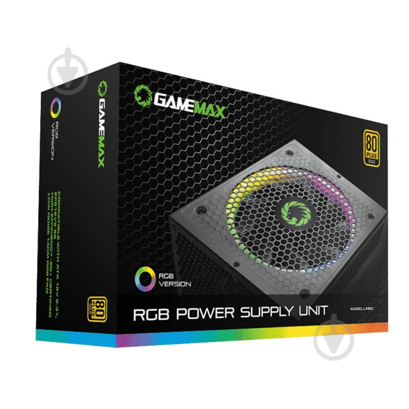 Блок живлення GameMax RGB850 PRO 850 Вт - фото 12