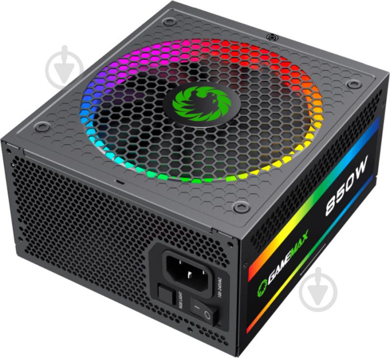 Блок живлення GameMax RGB850 PRO 850 Вт - фото 1