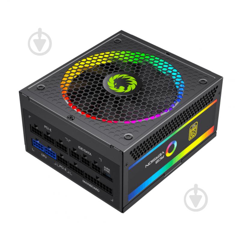 Блок живлення GameMax RGB850 PRO 850 Вт - фото 3