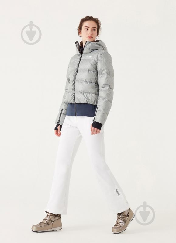 Куртка женская зимняя Colmar L. DOWN SKI JACKET STARDUST 28519TZ-439 р.38 серая - фото 5