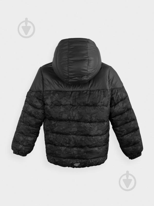 Куртка для мальчиков зимняя 4F J4Z20-JKUMP204-25S серая - фото 2