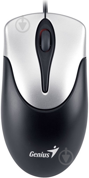 Мышь Genius NS 100 PS/2 (31010006108) black/grey - фото 2