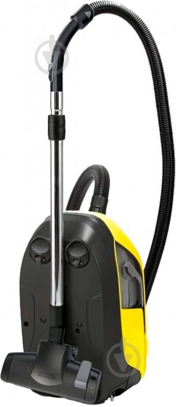 Пилосос Karcher DS 6 аквафильтр 1.195-220.0 yellow - фото 9