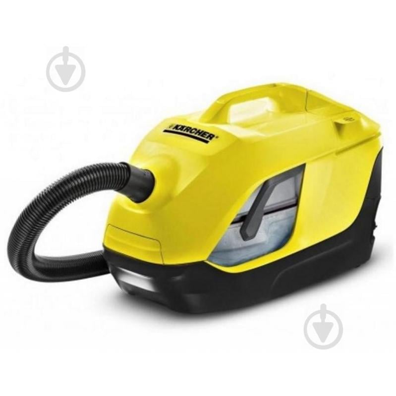 Пилосос Karcher DS 6 аквафильтр 1.195-220.0 yellow - фото 3