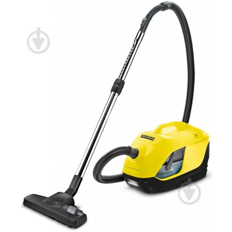 Пилосос Karcher DS 6 аквафильтр 1.195-220.0 yellow - фото 2