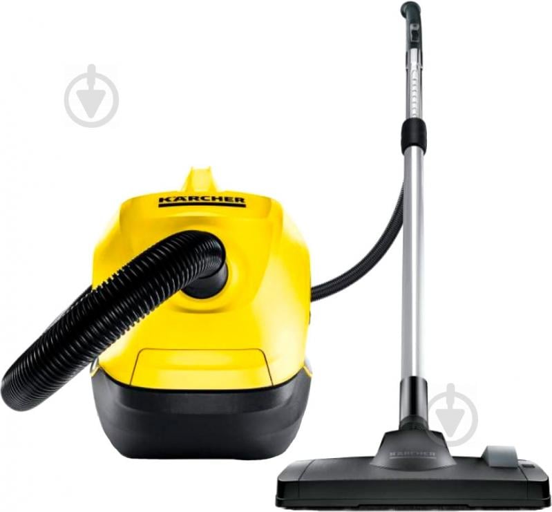 Пилосос Karcher DS 6 аквафильтр 1.195-220.0 yellow - фото 7