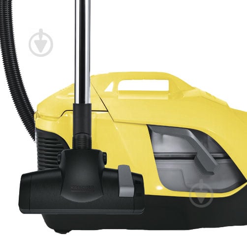 Пилосос Karcher DS 6 аквафильтр 1.195-220.0 yellow - фото 5