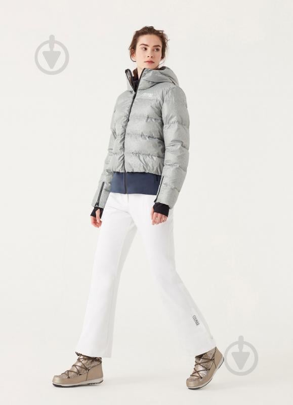 Куртка женская зимняя Colmar L. DOWN SKI JACKET STARDUST 28519TZ-439 р.M серая - фото 5