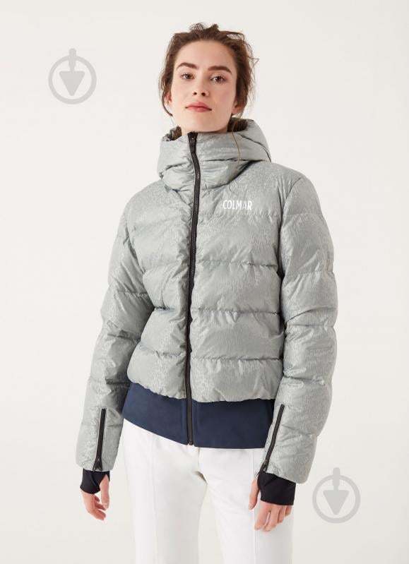 Куртка женская зимняя Colmar L. DOWN SKI JACKET STARDUST 28519TZ-439 р.M серая - фото 6