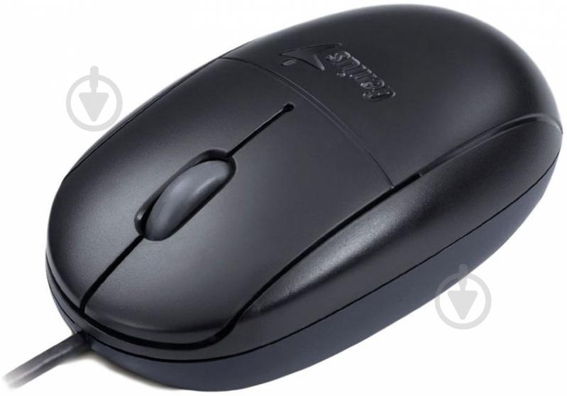 Мышь Genius NS 100X USB (31010566100) black - фото 2 Мышь Genius NS 100X USB (31010566100) black - фото 2