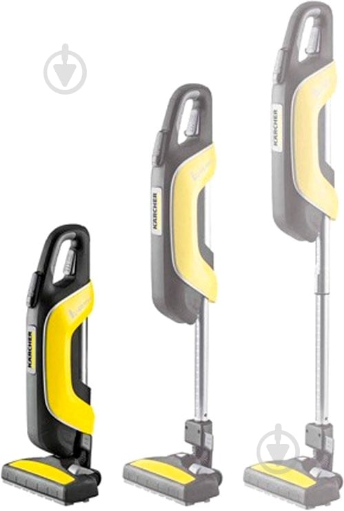 Пылесос аккумуляторный Karcher VC 5 Cordless yellow - фото 5