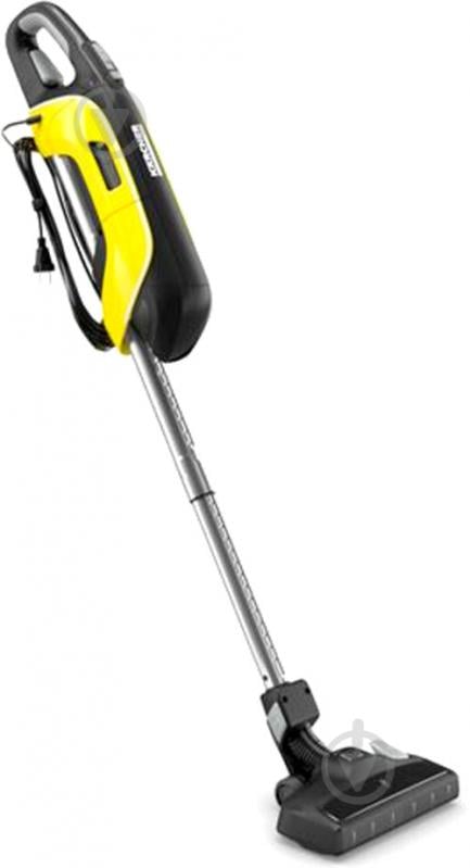 Пылесос аккумуляторный Karcher VC 5 Cordless yellow - фото 4