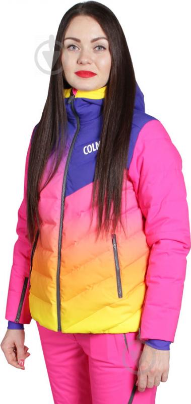 Куртка Colmar L. DOWN SKI JACKET SHADOW 28597UF-104 40 мультиколор - фото 2