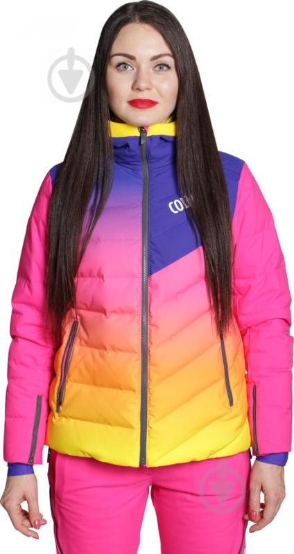 Куртка Colmar L. DOWN SKI JACKET SHADOW 28597UF-104 40 мультиколор - фото 1