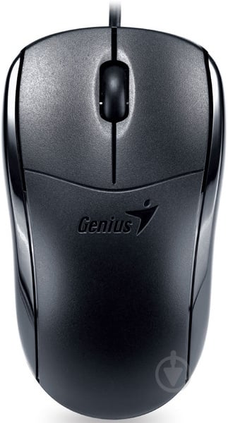 Миша Genius NS 110X USB G5 (31010585101) black - фото 1