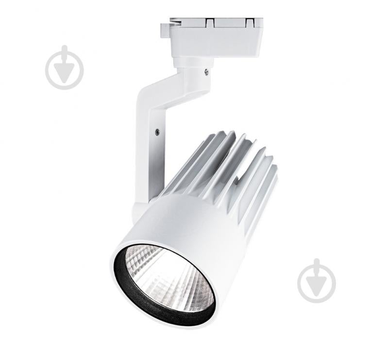 Трековий прожектор Jazzway PTR 0125-2 24° WH IP40 25 Вт 4000 К білий 5023963 - фото 1