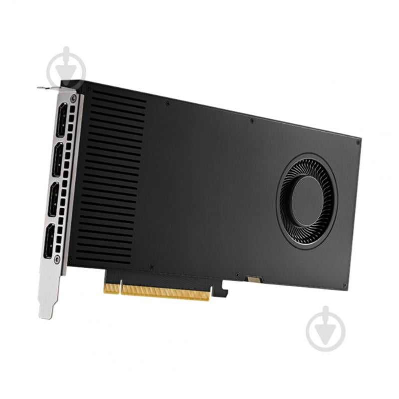 Відеокарта PNY Quadro RTX A4000 16GB GDDR6 256bit (VCNRTXA4000-SB) - фото 2