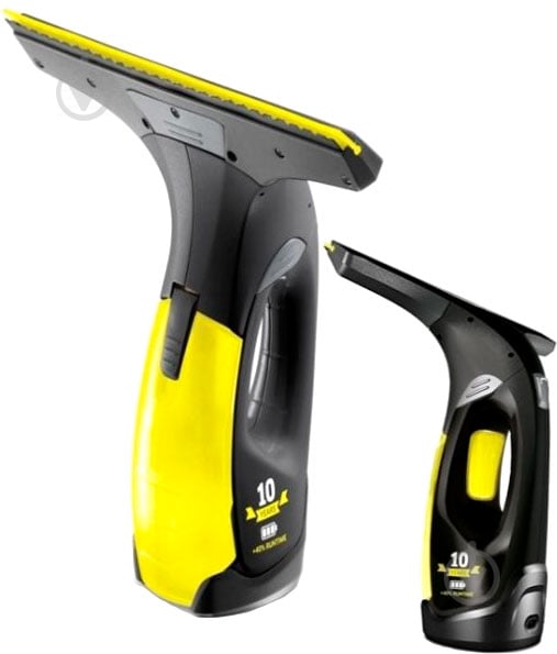 Пилосос віконний Karcher WV 2 Premium 10 YearsEdit 1.633-425.0 black/yellow - фото 2