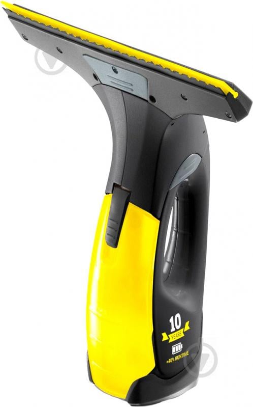 Пилосос віконний Karcher WV 2 Premium 10 YearsEdit 1.633-425.0 black/yellow - фото 3