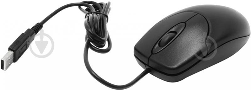 Мышь Genius NS 120 PS/2 Hanger (31011293101) black - фото 2