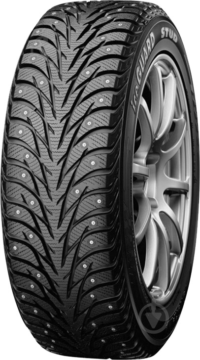 Шина YOKOHAMA IceGuard IG35 175/70R14 84 T шипована зима - фото 1