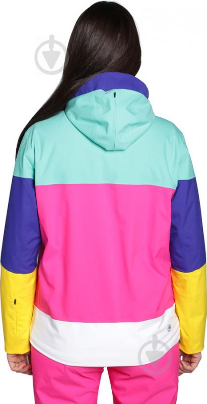 Куртка жіноча зимова Colmar LADIES SKI JACKET CREATIVITY 29263TY-01 р.40 різнокольорова - фото 3