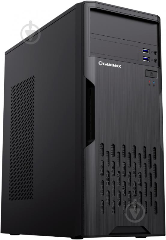 Корпус GameMax ET-210 NP-2U3 Black - фото 1