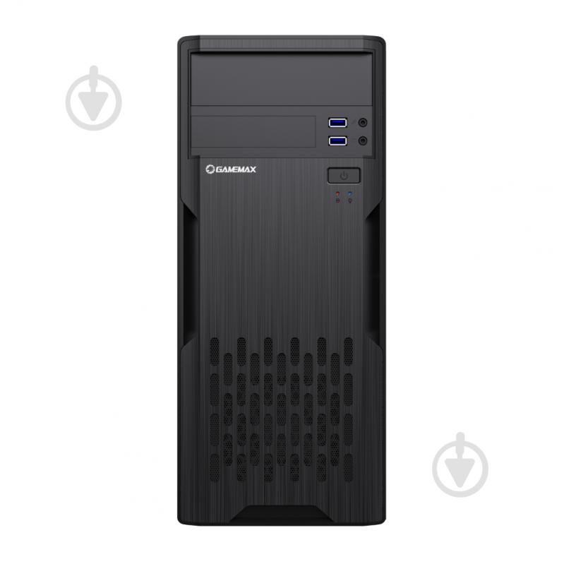 Корпус GameMax ET-210 NP-2U3 Black - фото 2