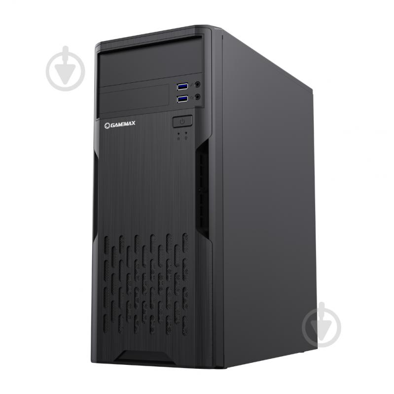 Корпус GameMax ET-210 NP-2U3 Black - фото 3