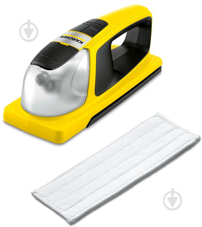 Пылесос Karcher WV 2 + KV 4 yellow/black - фото 3