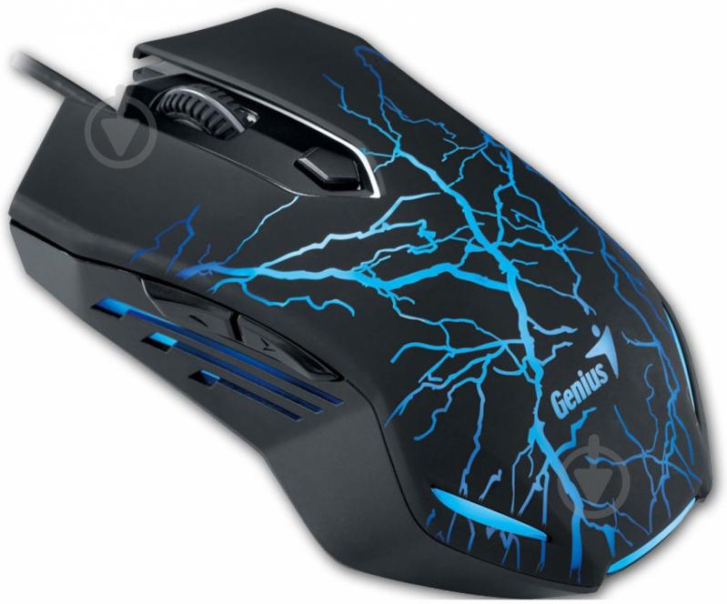 Мышь Genius X-G300 USB Gaming (31040001100) black - фото 2