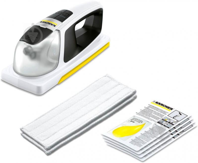 Пылесос Karcher WV 2 + KV 4 Premium white/black - фото 8